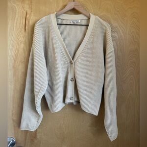 Reformation Oversized Cardigan